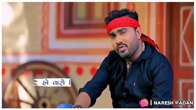 Jignesh Barot Kudarat Gujarati Song Status Video