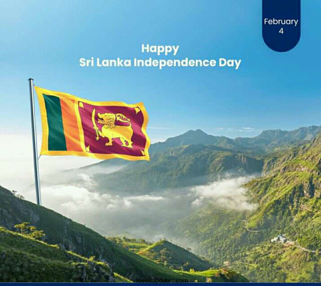 75th Sri Lanka Independence Day 2024 Images Quotes Wishes Messages