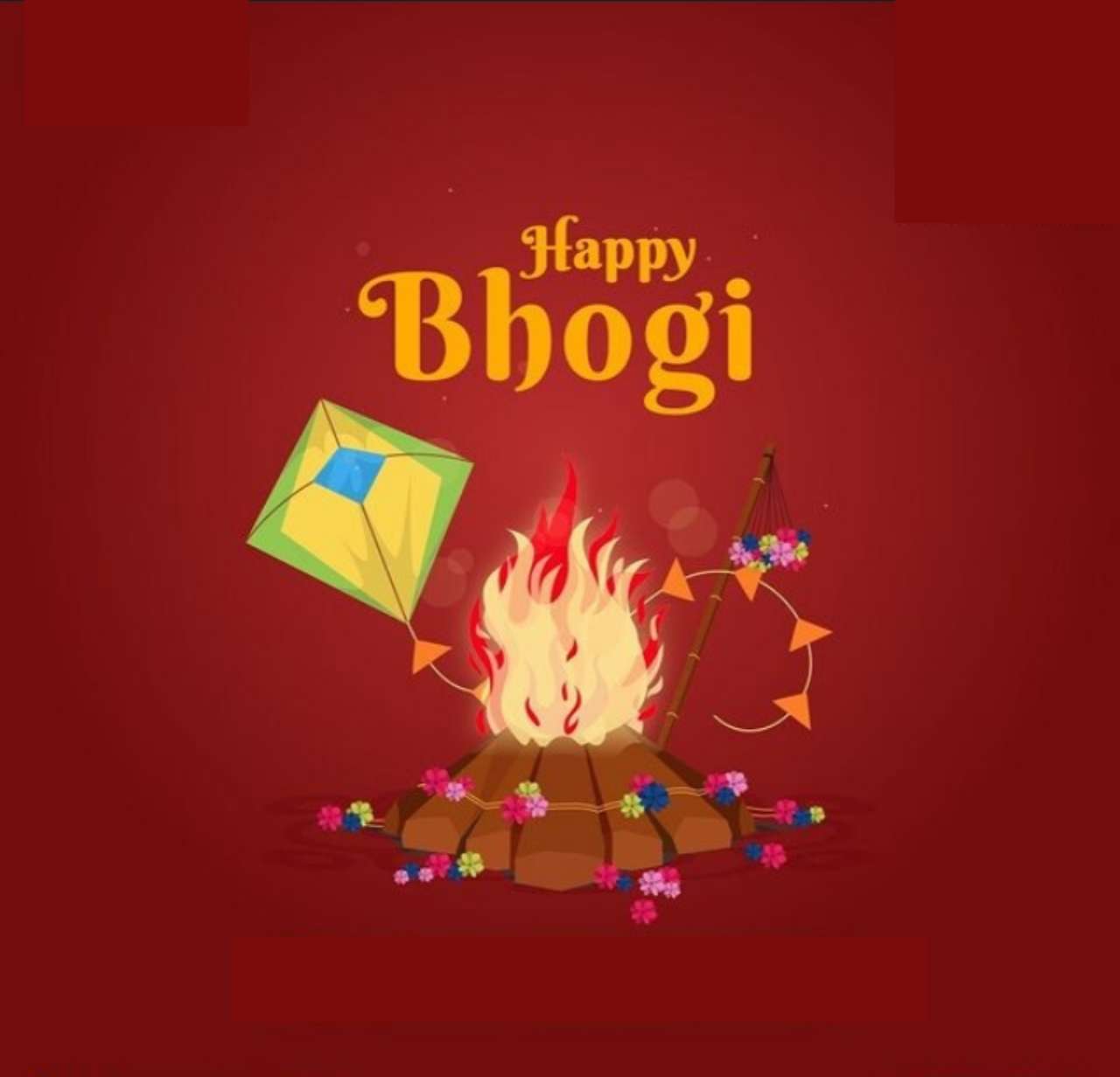Happy Bhogi 2024 Wishes Quotes Images & Messages Videos Updates