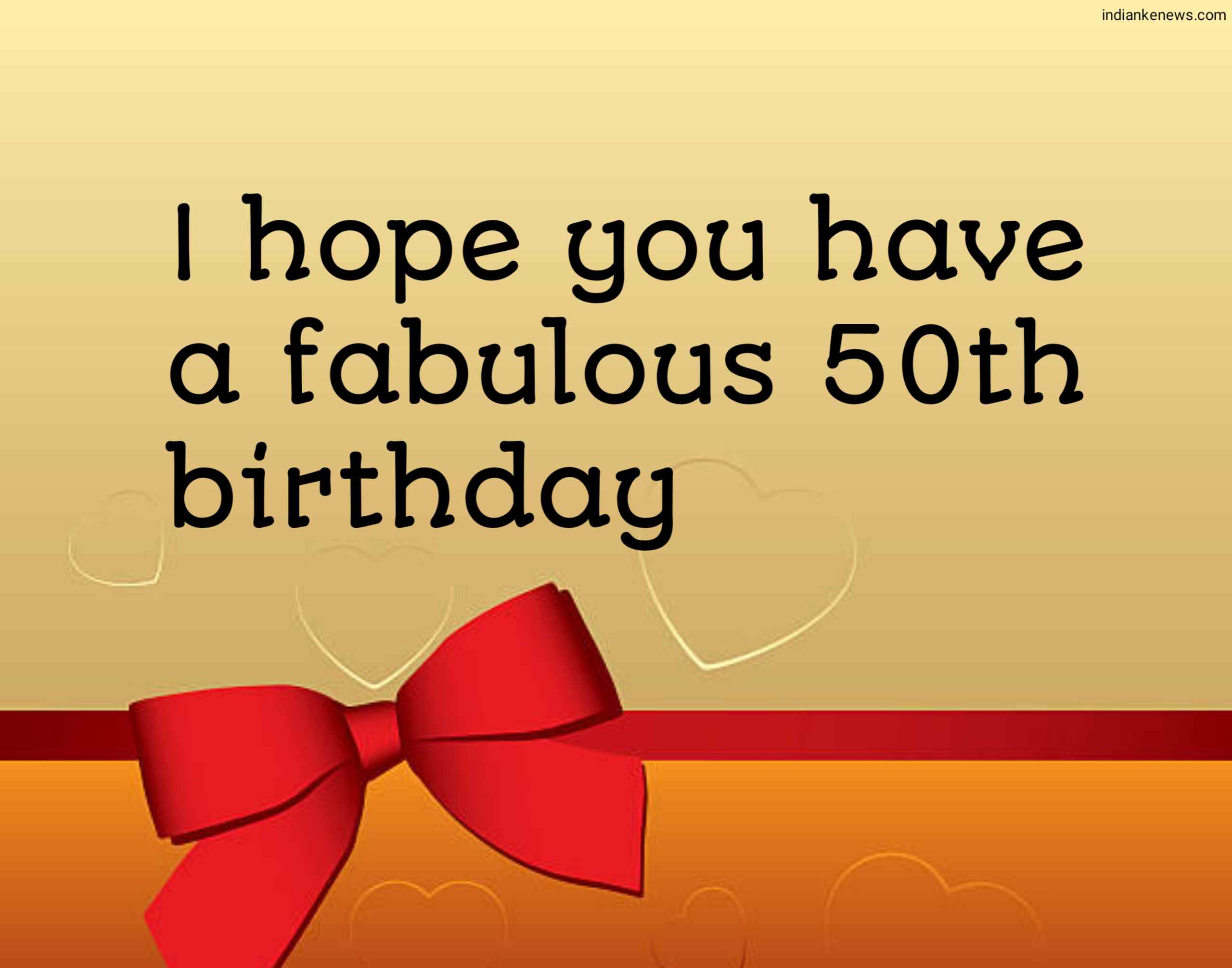 50 Birthday Wishes