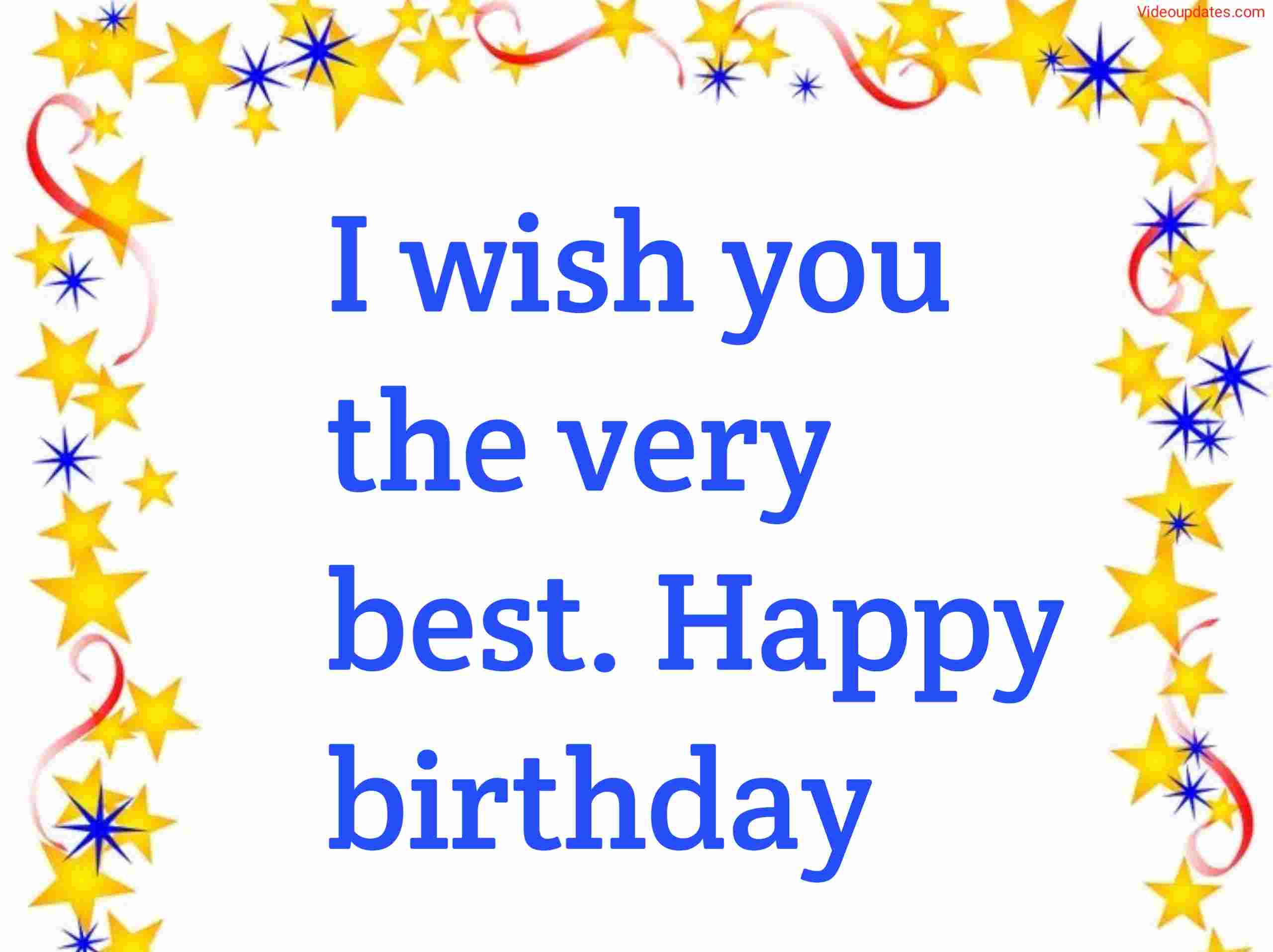 Birthday Wishes For Bhanjhi in English