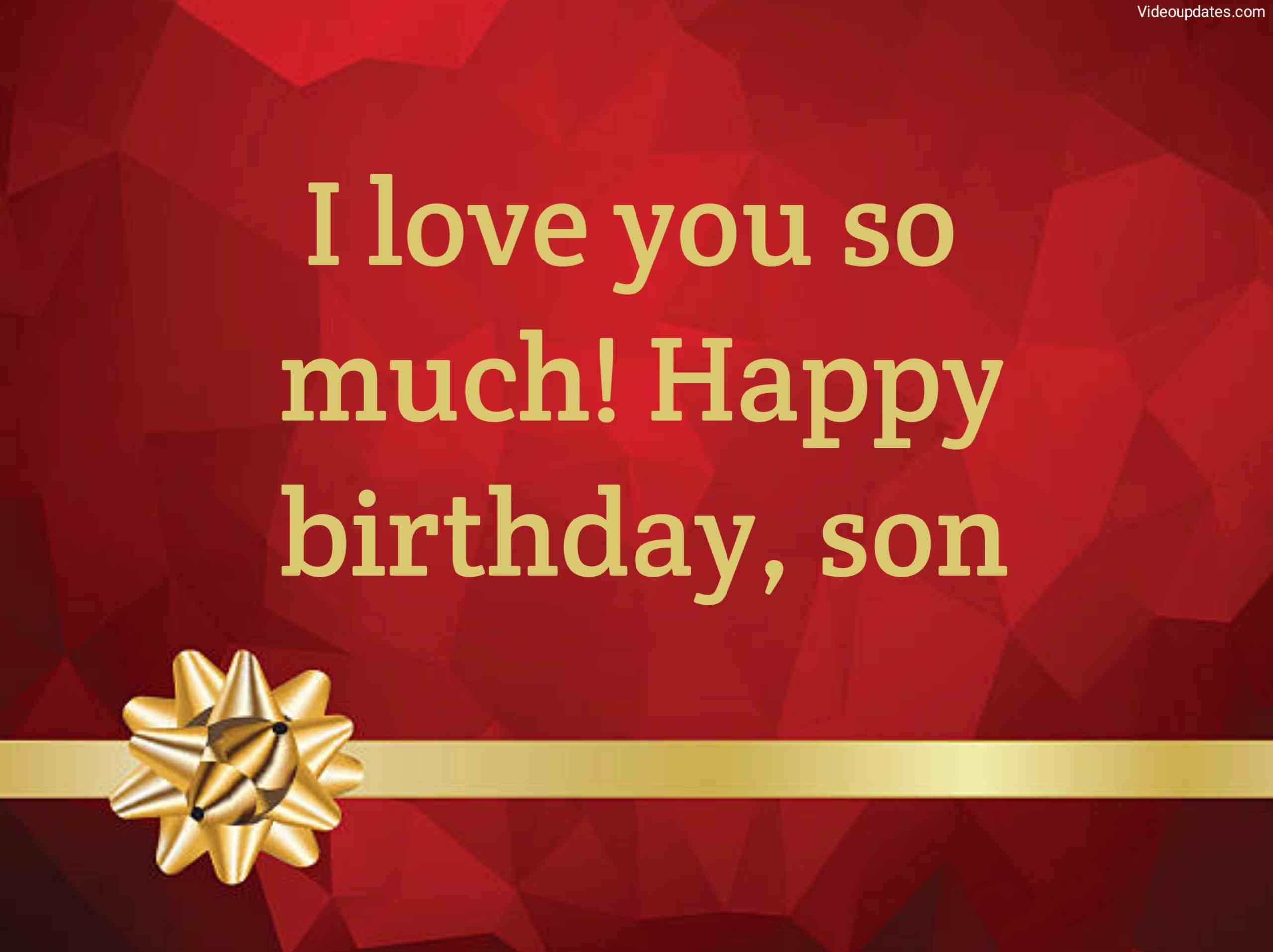 Sentimental Birthday Quotes For Son From Mom Wishes